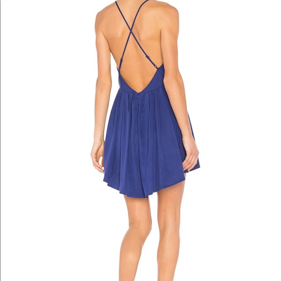 Revolve NBD Suki Mini Dress in Deep Cobalt - Picture 3 of 11